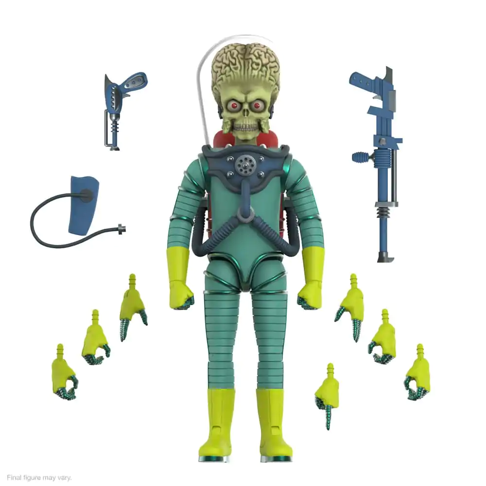 Mars Attacks Ultimates akcijska figura Martian Wave 1 18 cm fotografija proizvoda