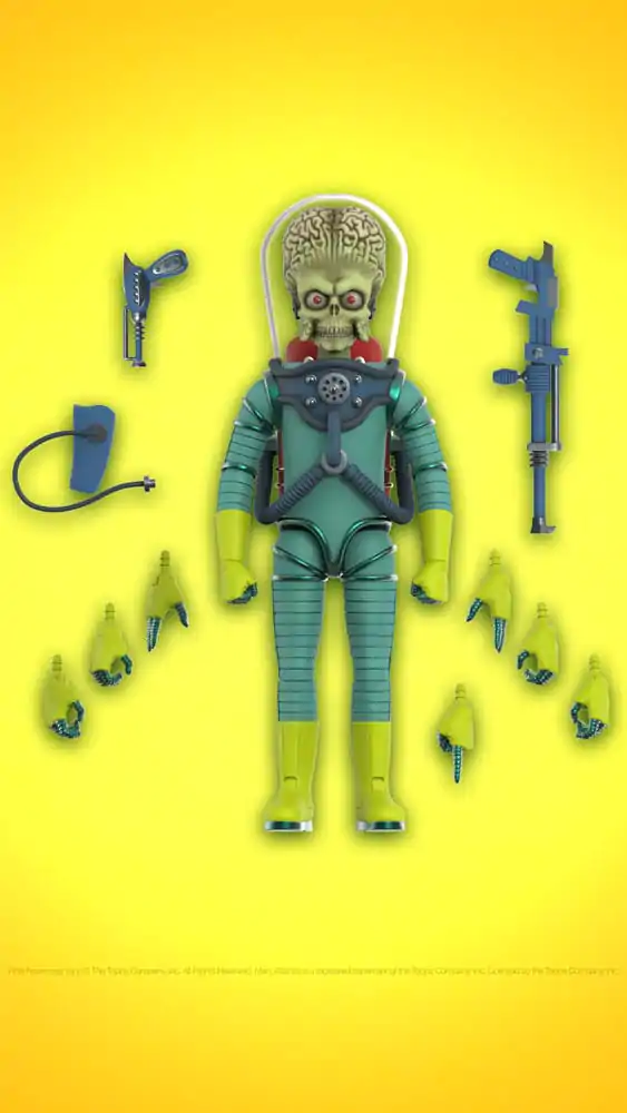 Mars Attacks Ultimates akcijska figura Martian Wave 1 18 cm fotografija proizvoda