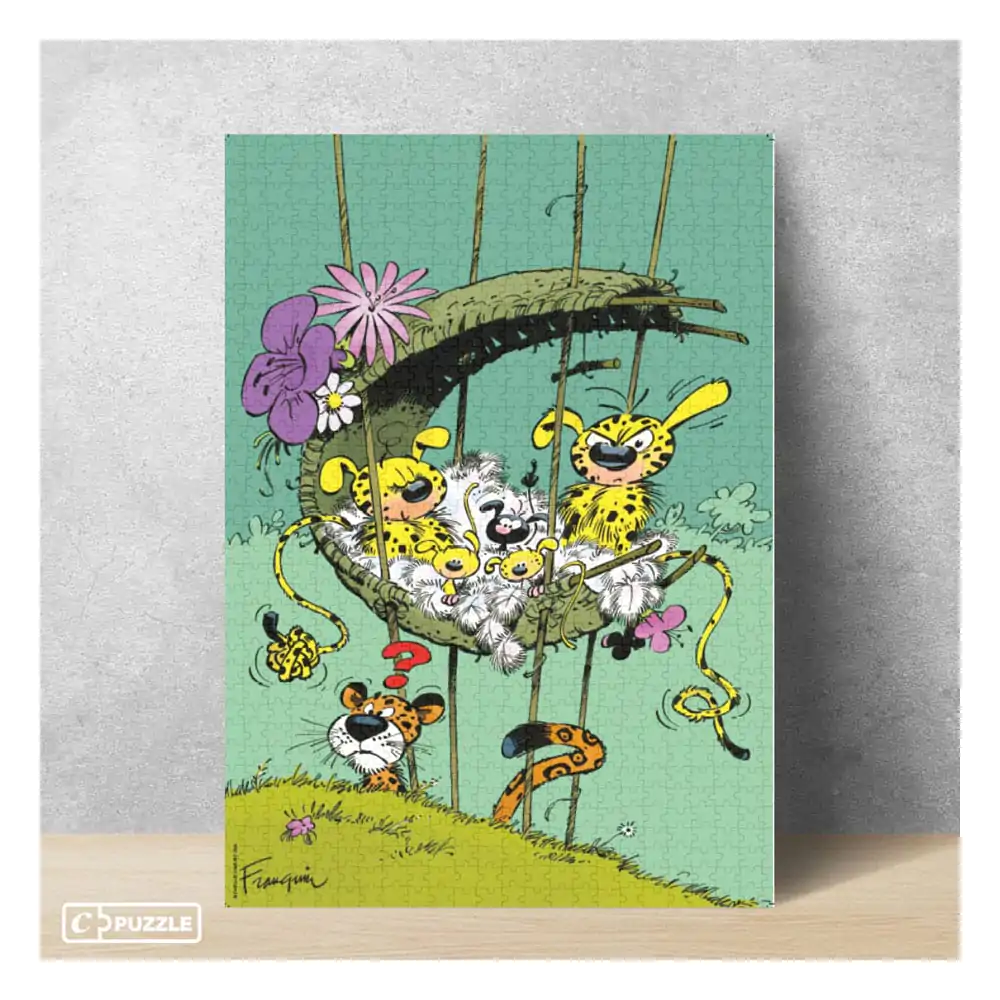 Marsupilami: slagalica od 1000 komada Marsupilami fotografija proizvoda