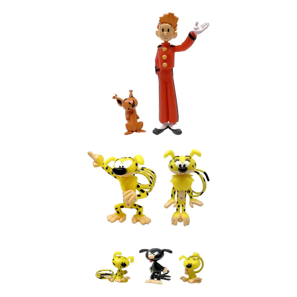 Marsupilami Mini Figure Set od 7 figura likova 4 - 10 cm fotografija proizvoda