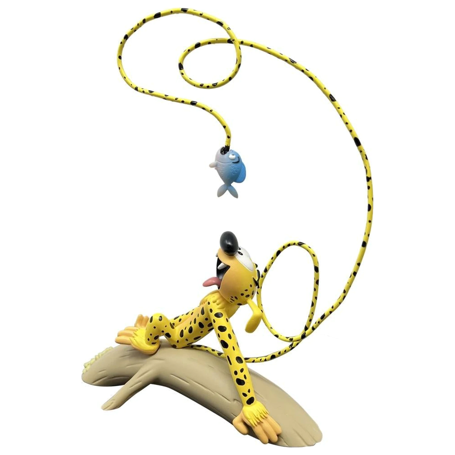 Marsupilami Marsupilami and the Piranha statua 24 cm fotografija proizvoda