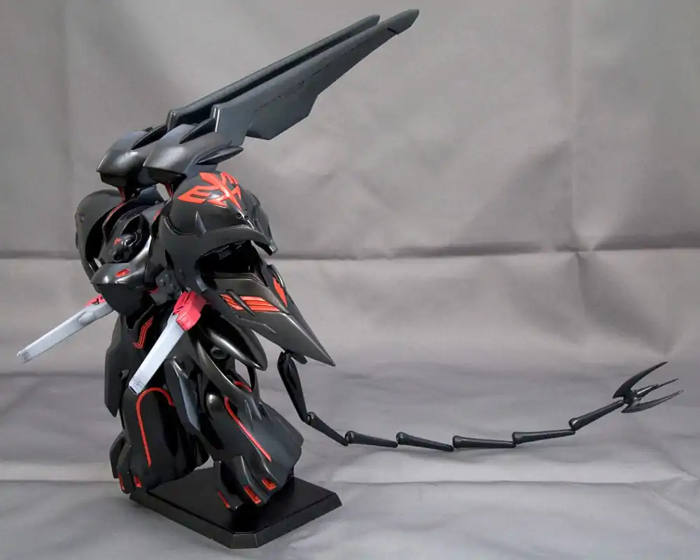 Martian Successor Nadesico Moderoid Plastični Model Kit Black Sarena 18 cm fotografija proizvoda