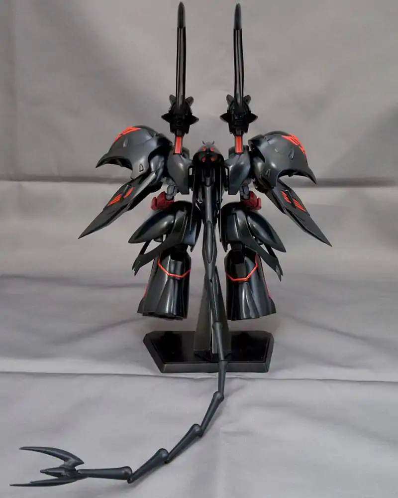 Martian Successor Nadesico Moderoid Plastični Model Kit Black Sarena 18 cm fotografija proizvoda