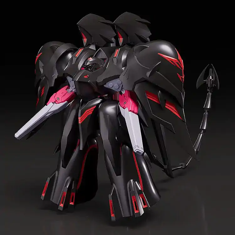 Martian Successor Nadesico: The Motion Picture - Prince of Darkness Moderoid plastični komplet modela Black Sarena 19 cm fotografija proizvoda