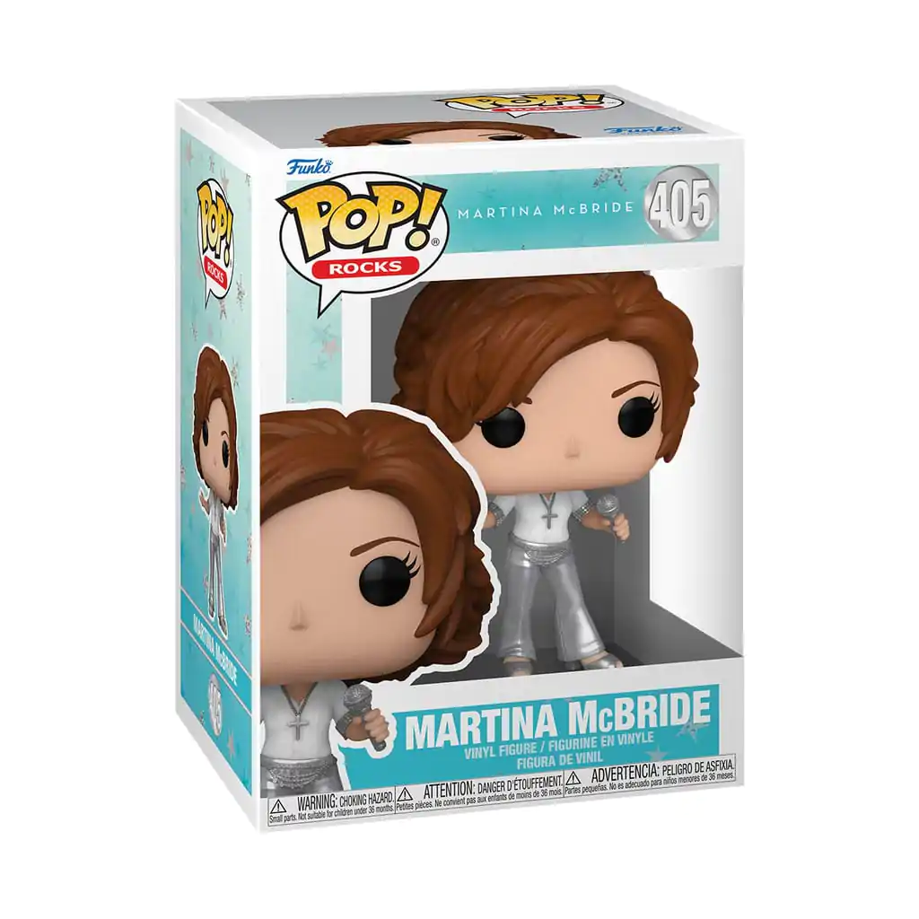 Martina McBride Funko POP! Rocks Vinilna figura Martina McBride 9 cm fotografija proizvoda