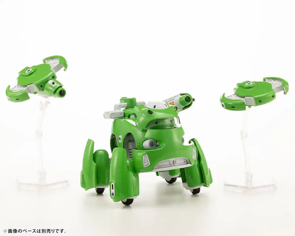 Maruttoys Plastični Model Kit 1/12 Tamotu Type-S (Green Ver.) 9 cm fotografija proizvoda