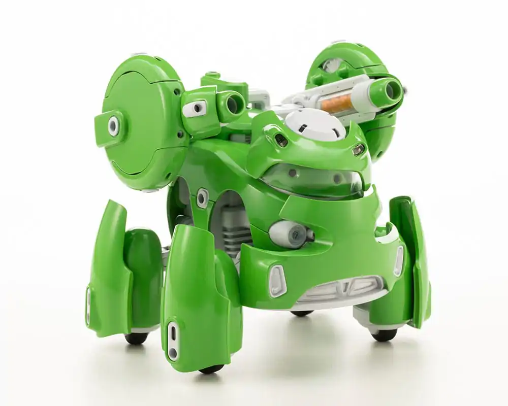 Maruttoys Plastični Model Kit 1/12 Tamotu Type-S (Green Ver.) 9 cm fotografija proizvoda