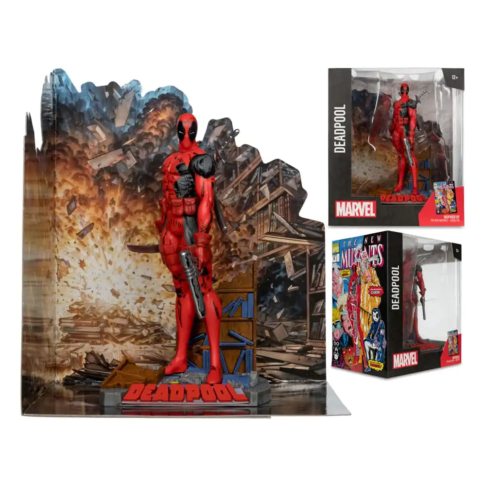 Marvel PVC Kip 1/10 Deadpool (The New Mutants #98) 16 cm fotografija proizvoda