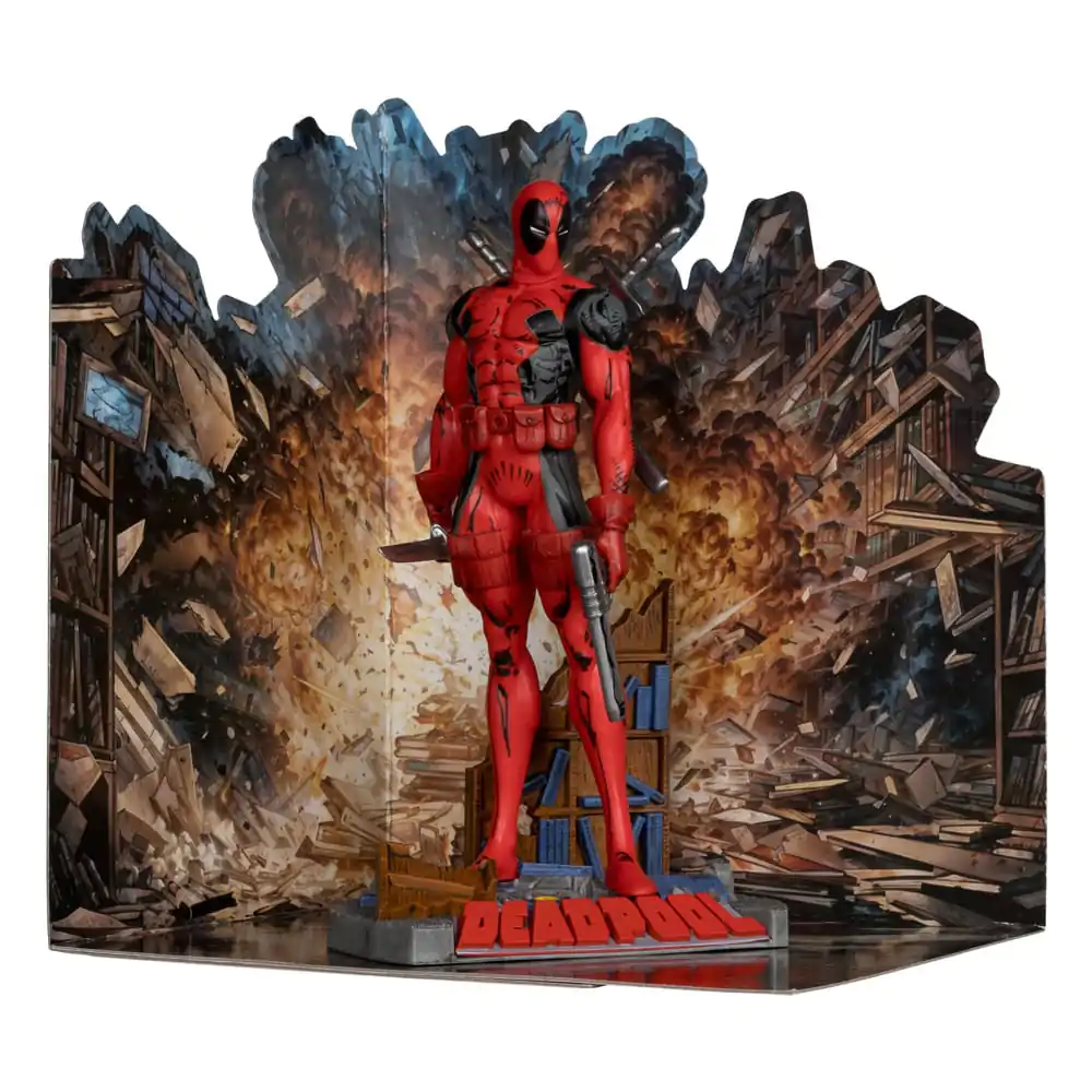 Marvel PVC Kip 1/10 Deadpool (The New Mutants #98) 16 cm fotografija proizvoda