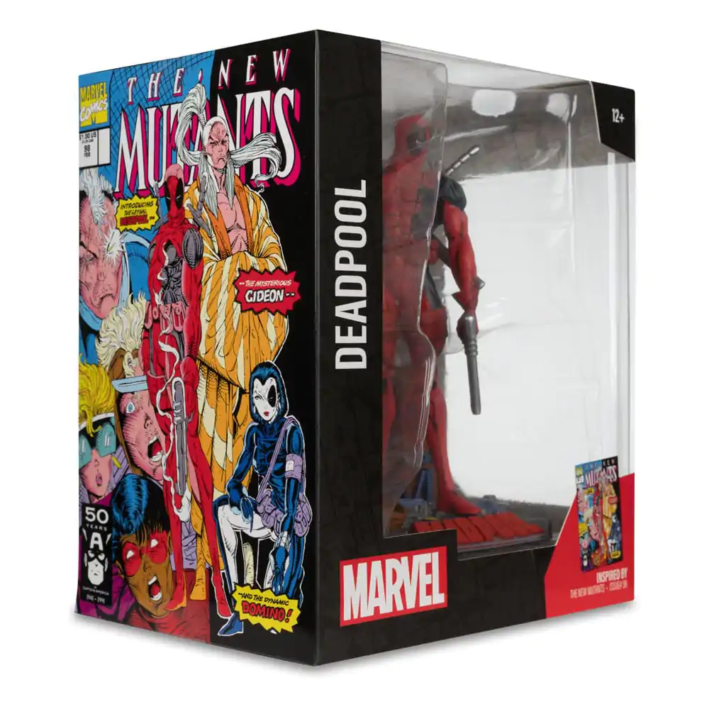 Marvel PVC Kip 1/10 Deadpool (The New Mutants #98) 16 cm fotografija proizvoda