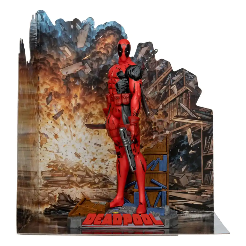 Marvel PVC Kip 1/10 Deadpool (The New Mutants #98) 16 cm fotografija proizvoda