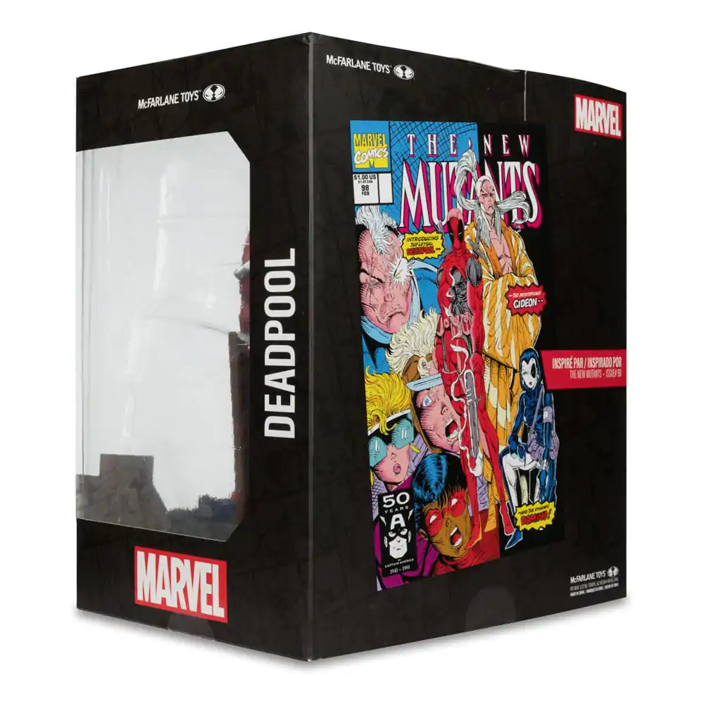 Marvel PVC Kip 1/10 Deadpool (The New Mutants #98) 16 cm fotografija proizvoda