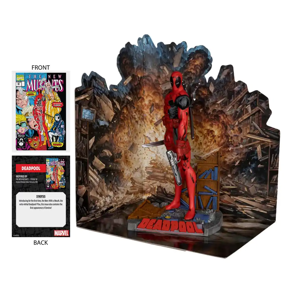 Marvel PVC Kip 1/10 Deadpool (The New Mutants #98) 16 cm fotografija proizvoda