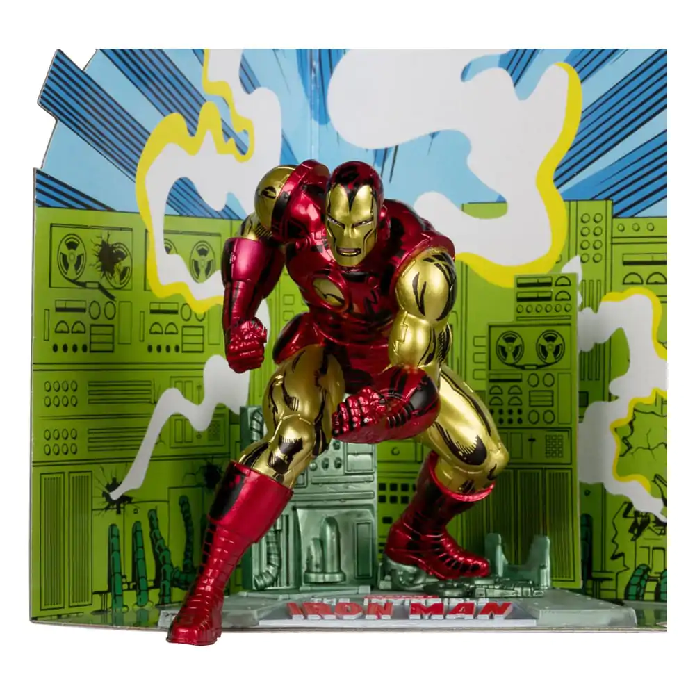 Marvel PVC Kip 1/10 Iron Man (The Invincible Iron Man #126) 11 cm fotografija proizvoda