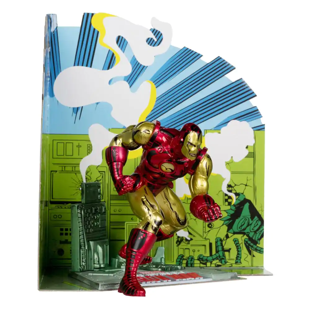 Marvel PVC Kip 1/10 Iron Man (The Invincible Iron Man #126) 11 cm fotografija proizvoda