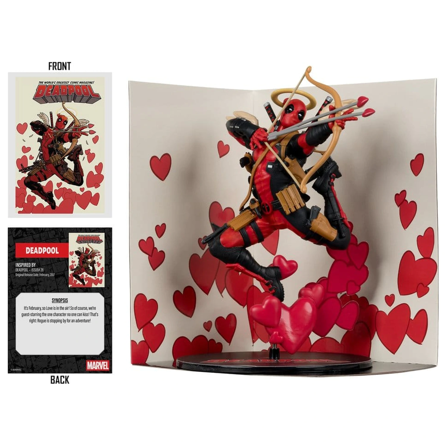 Marvel kip u omjeru 1/10 Deadpool (Deadpool #26) 20 cm fotografija proizvoda
