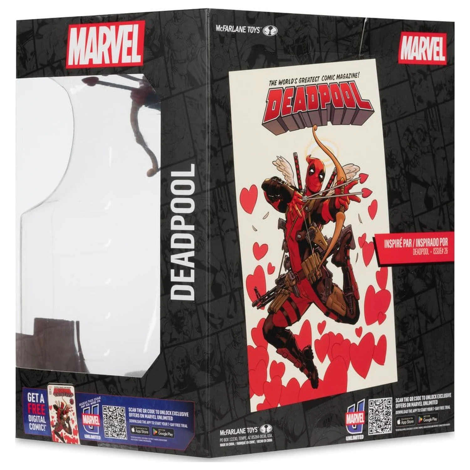 Marvel kip u omjeru 1/10 Deadpool (Deadpool #26) 20 cm fotografija proizvoda