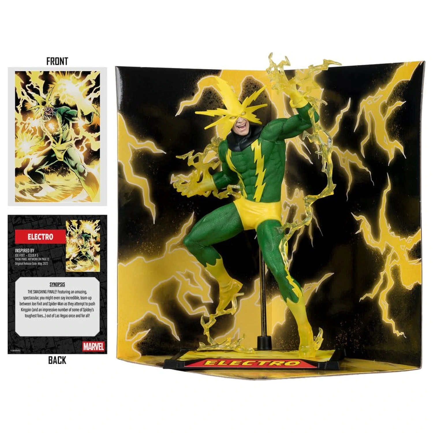 Marvel 1/10 razmjera statua Electro (Joe Fixit #5) 19 cm fotografija proizvoda