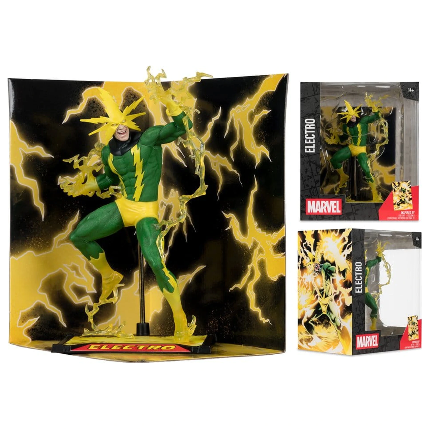 Marvel 1/10 razmjera statua Electro (Joe Fixit #5) 19 cm fotografija proizvoda
