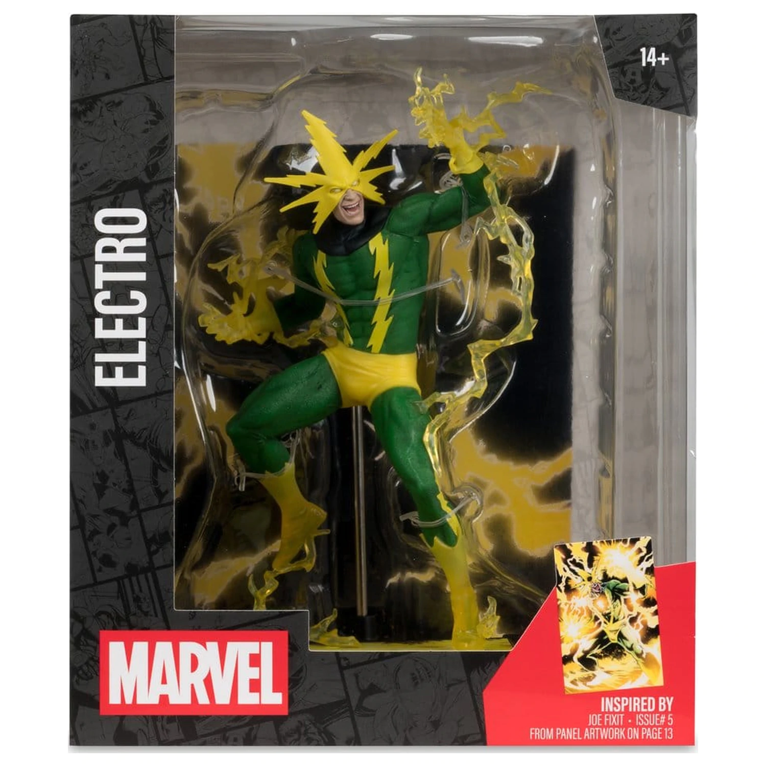 Marvel 1/10 razmjera statua Electro (Joe Fixit #5) 19 cm fotografija proizvoda