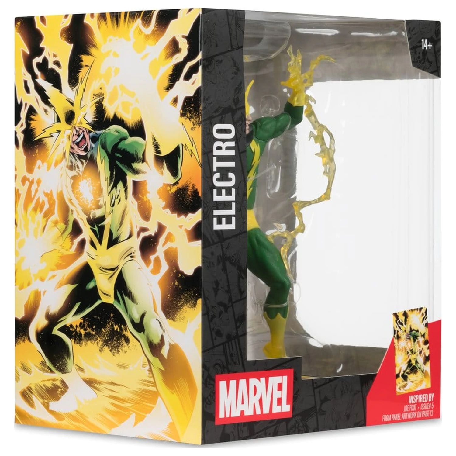 Marvel 1/10 razmjera statua Electro (Joe Fixit #5) 19 cm fotografija proizvoda