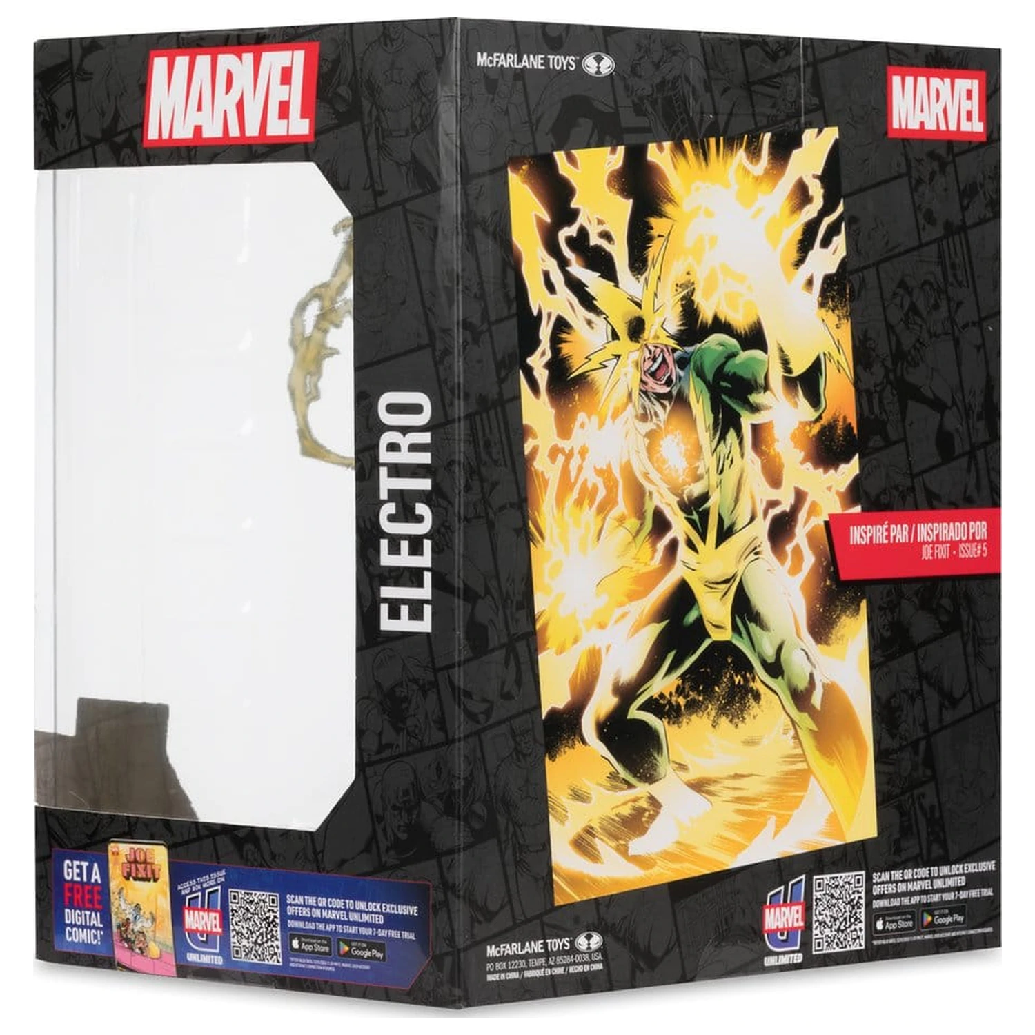 Marvel 1/10 razmjera statua Electro (Joe Fixit #5) 19 cm fotografija proizvoda