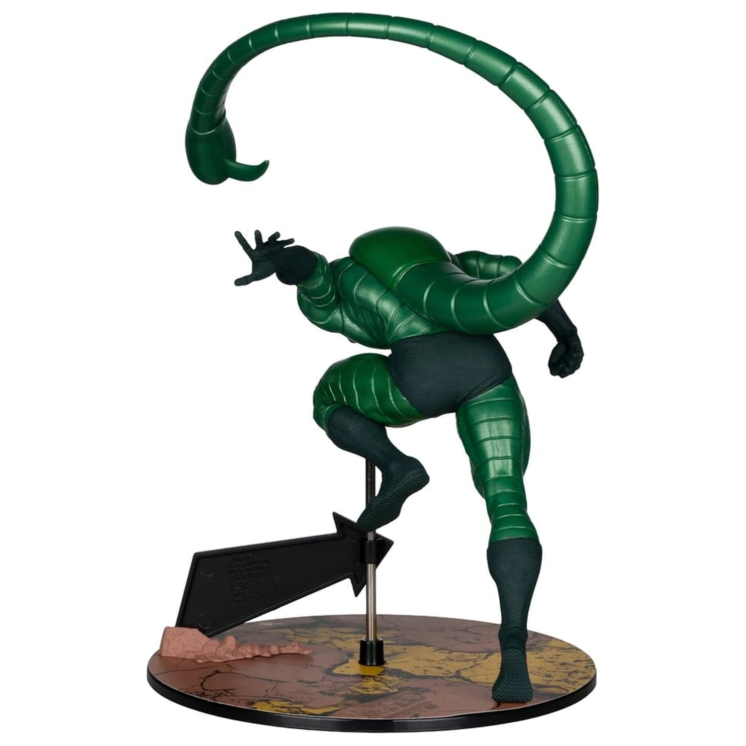 Marvel PVC statua 1/10 Scorpion (Metallic) (The Amazing Spider-Man #318) (Gold Label) 18 cm fotografija proizvoda