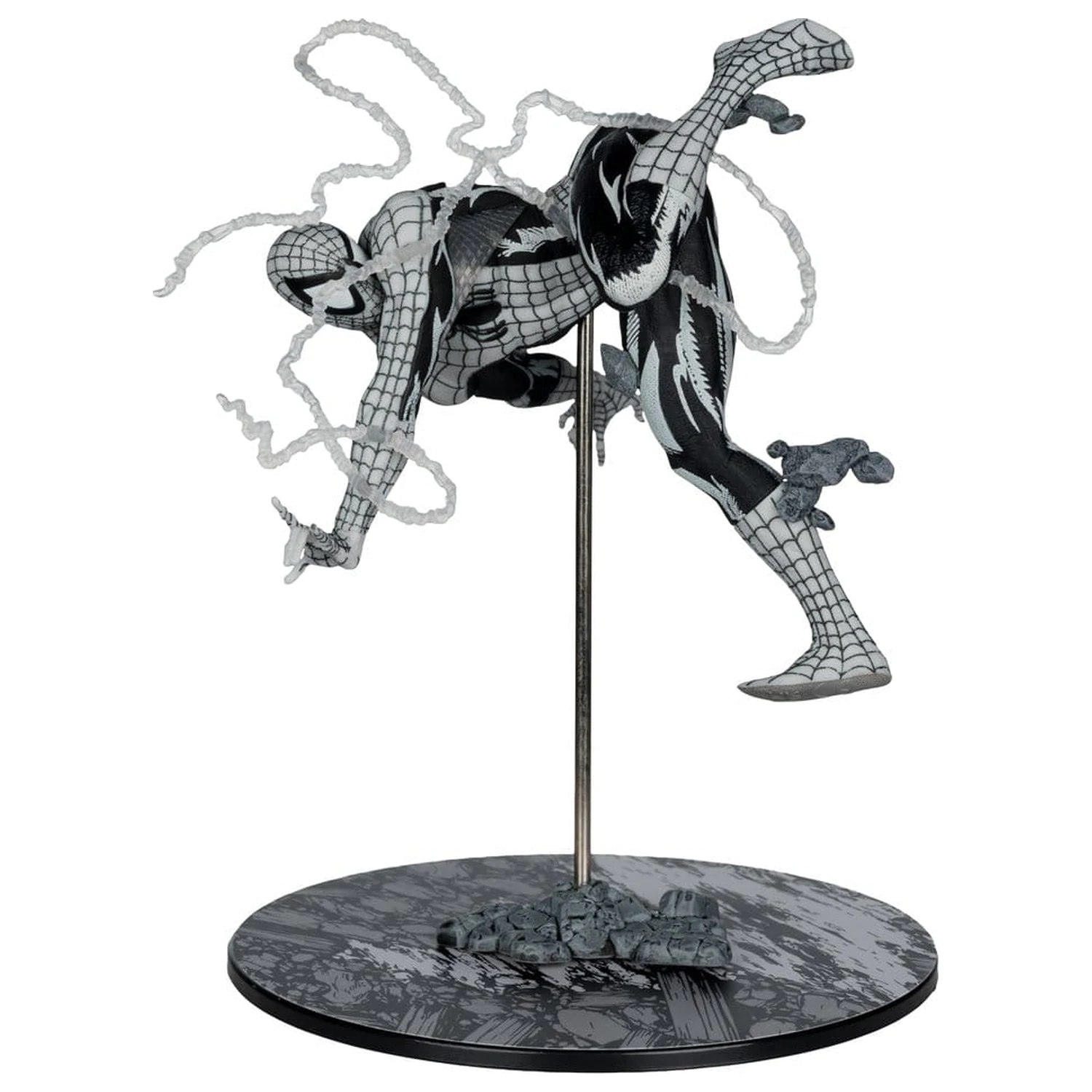 Marvel PVC Statua 1/10 Spider-Man (Line Art) (The Amazing Spider-Man #318) (Gold Label) 17 cm fotografija proizvoda