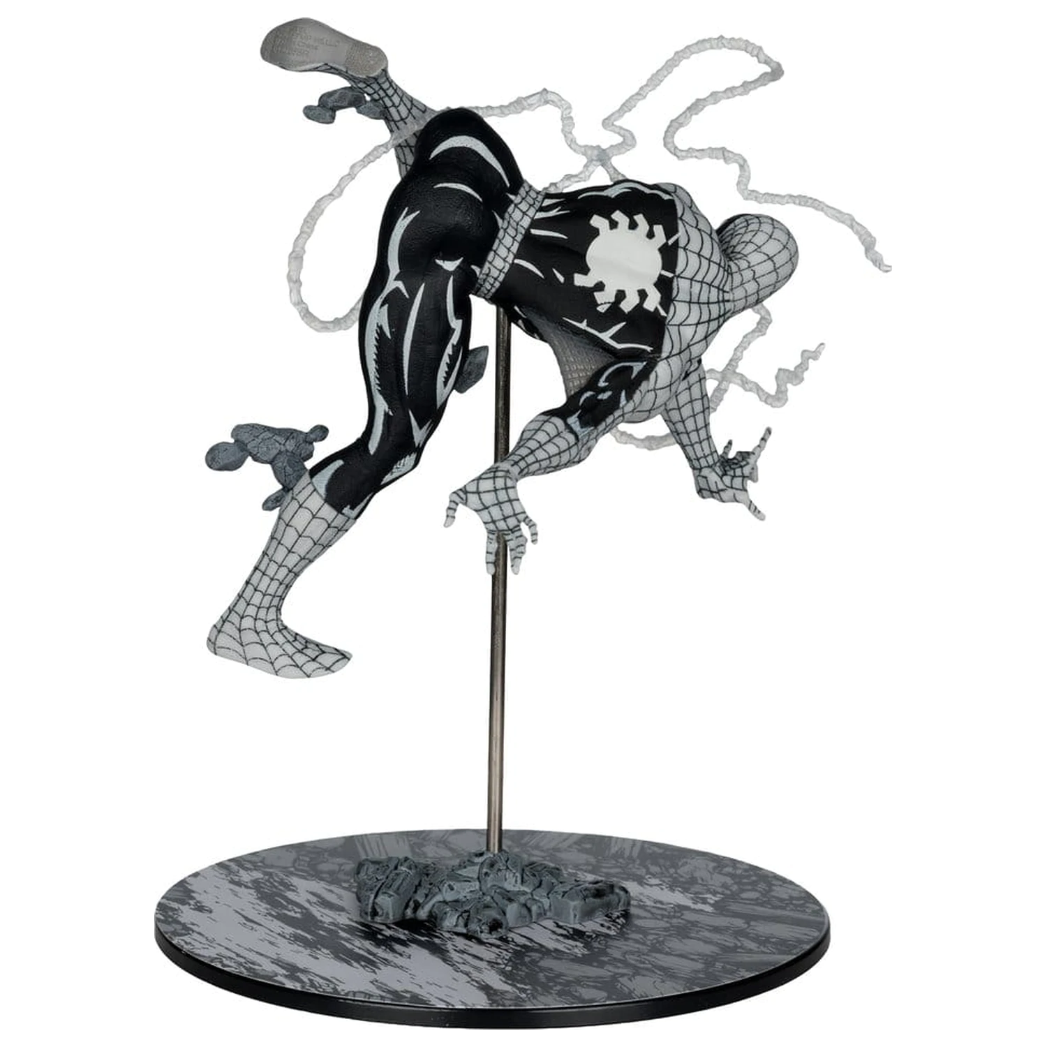 Marvel PVC Statua 1/10 Spider-Man (Line Art) (The Amazing Spider-Man #318) (Gold Label) 17 cm fotografija proizvoda