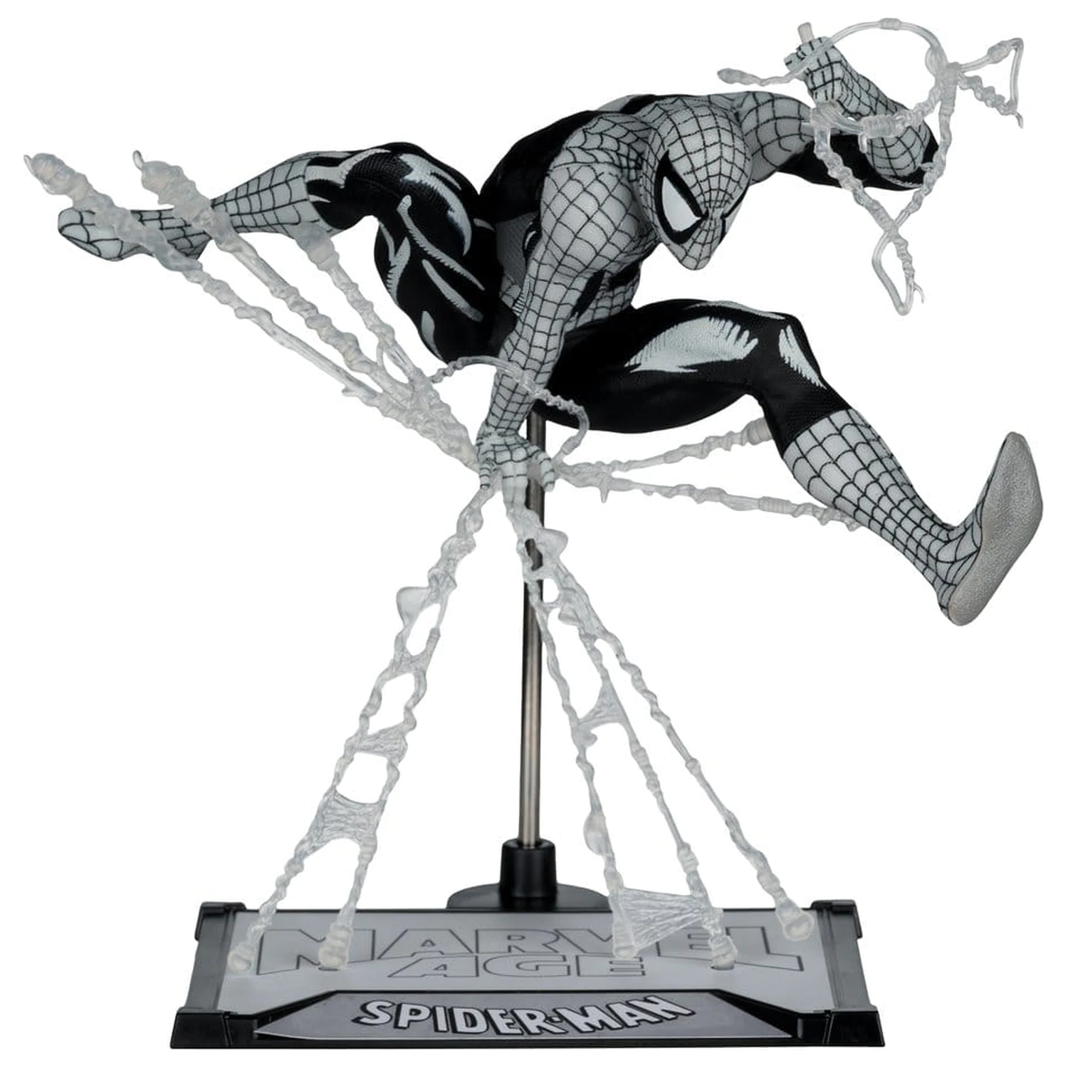 Marvel PVC statua 1/10 Spider-Man (Marvel Age #90) (Line Art) 18 cm fotografija proizvoda