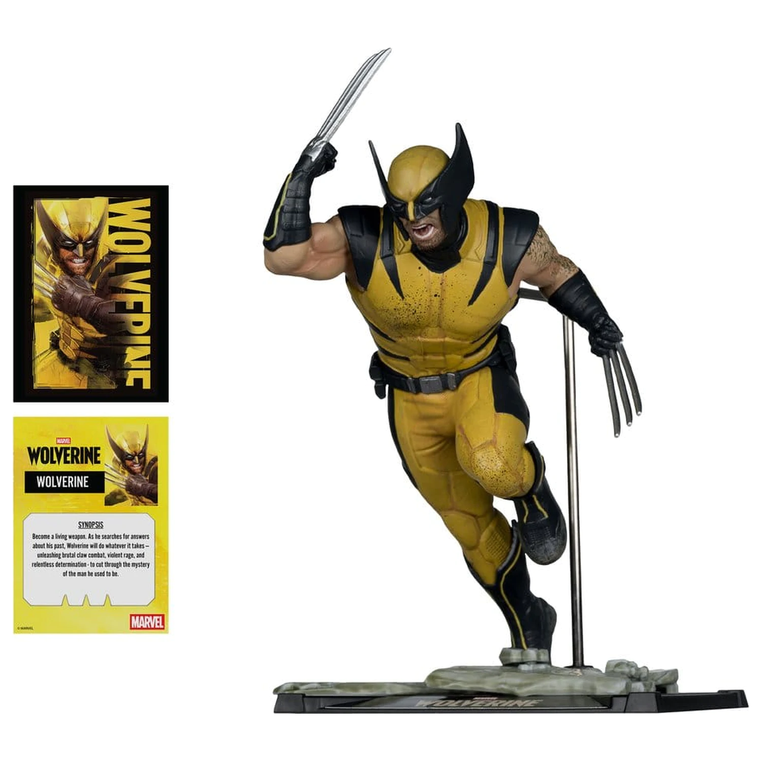 Marvel 1/10 Wolverine kip figura 18 cm fotografija proizvoda