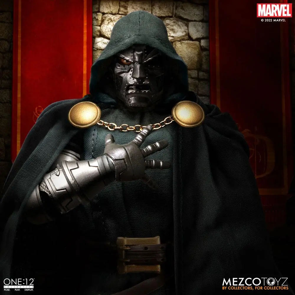 Marvel akcijska figura 1/12 Doctor Doom 17 cm fotografija proizvoda