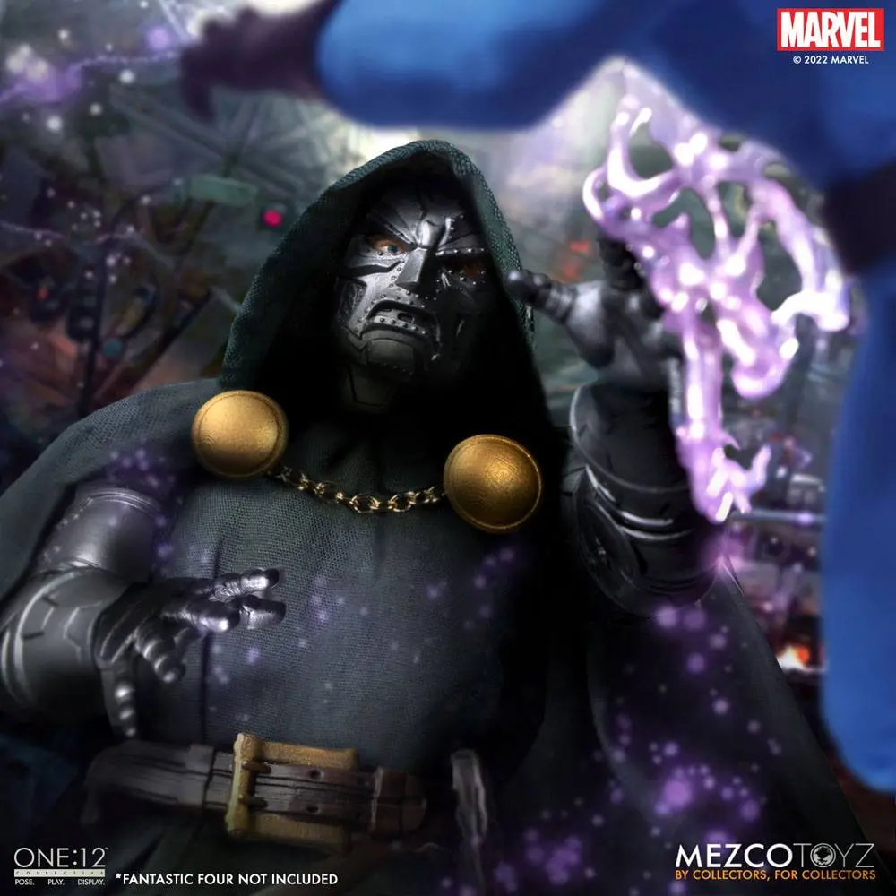Marvel akcijska figura 1/12 Doctor Doom 17 cm fotografija proizvoda