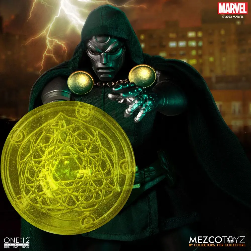 Marvel akcijska figura 1/12 Doctor Doom 17 cm fotografija proizvoda