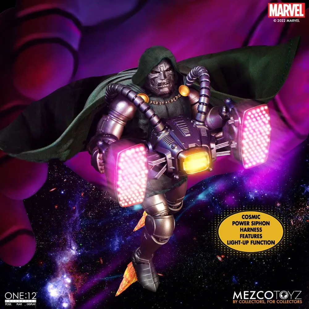 Marvel akcijska figura 1/12 Doctor Doom 17 cm fotografija proizvoda