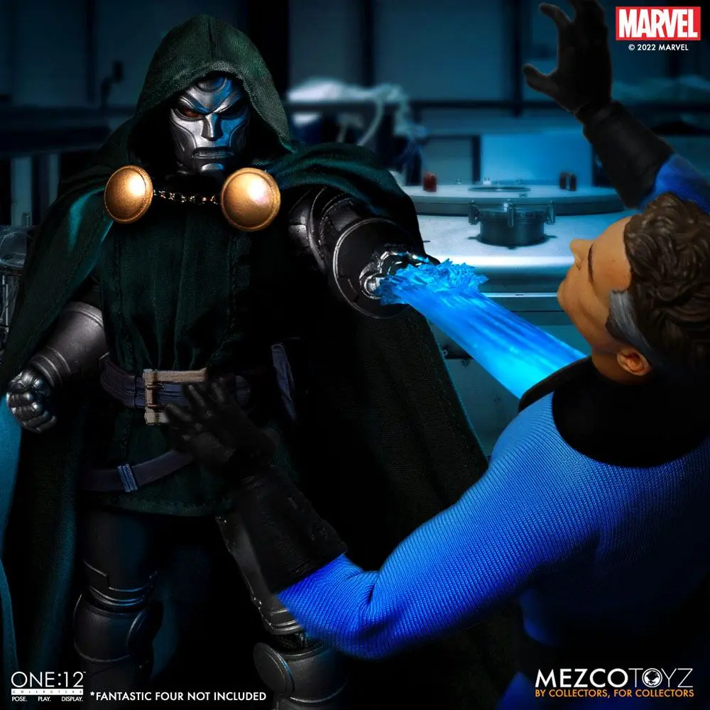 Marvel akcijska figura 1/12 Doctor Doom 17 cm fotografija proizvoda
