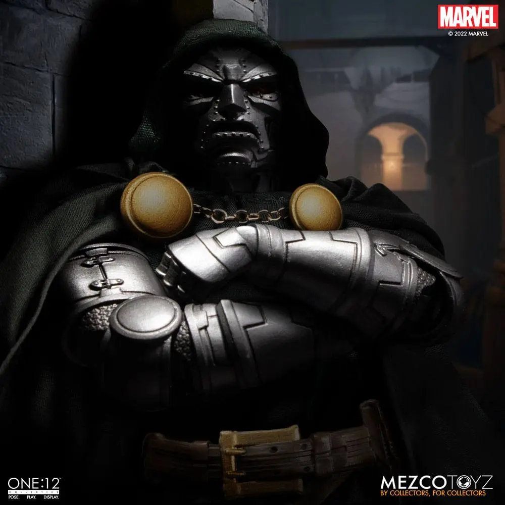 Marvel akcijska figura 1/12 Doctor Doom 17 cm fotografija proizvoda