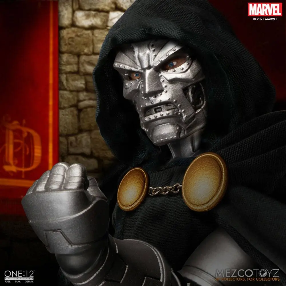 Marvel akcijska figura 1/12 Doctor Doom 17 cm fotografija proizvoda