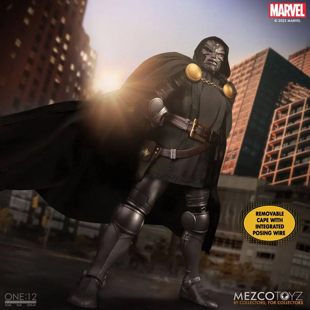 Marvel akcijska figura 1/12 Doctor Doom 17 cm fotografija proizvoda