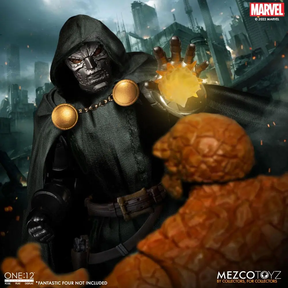 Marvel akcijska figura 1/12 Doctor Doom 17 cm fotografija proizvoda