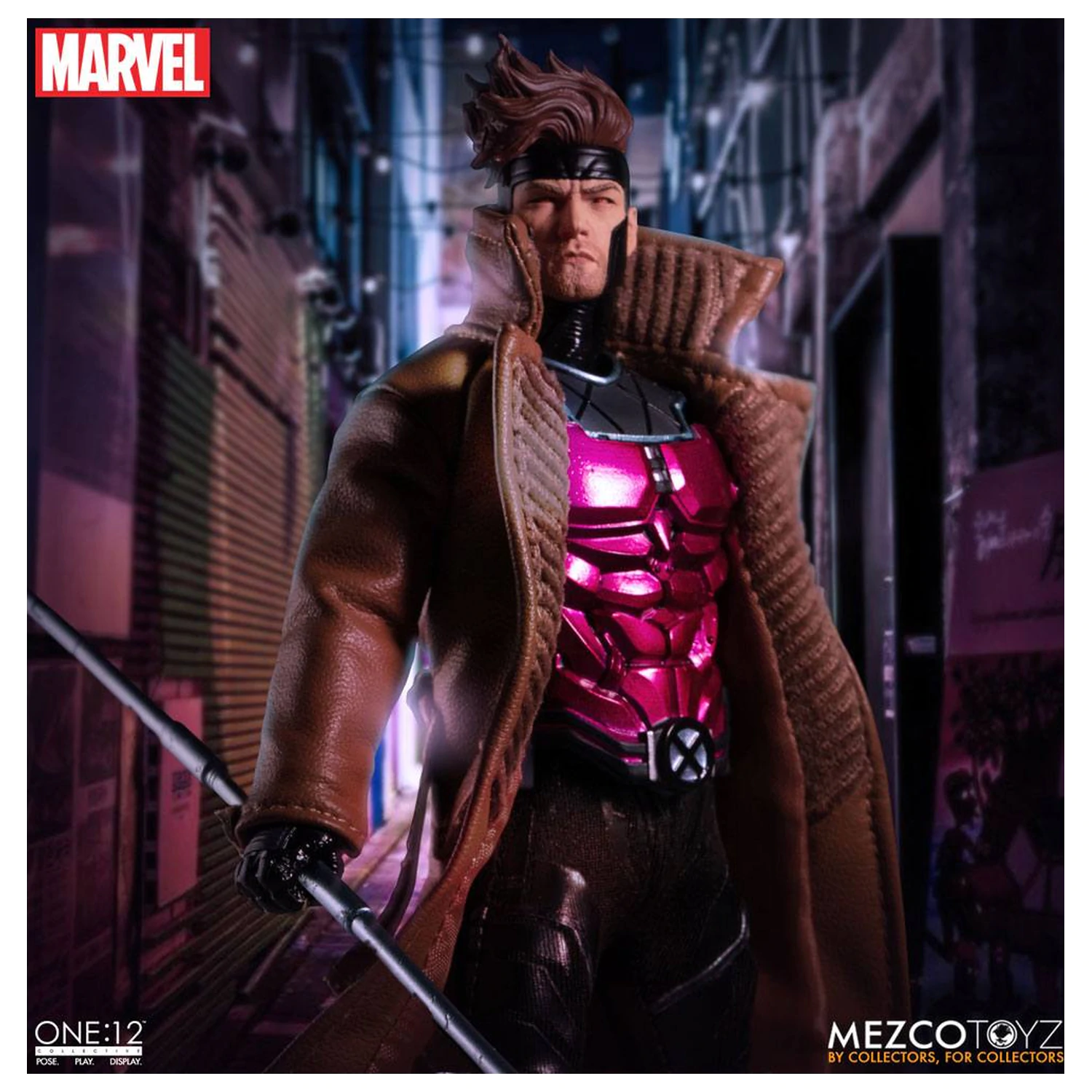 Marvel akcijska figura 1/12 Gambit 17 cm fotografija proizvoda