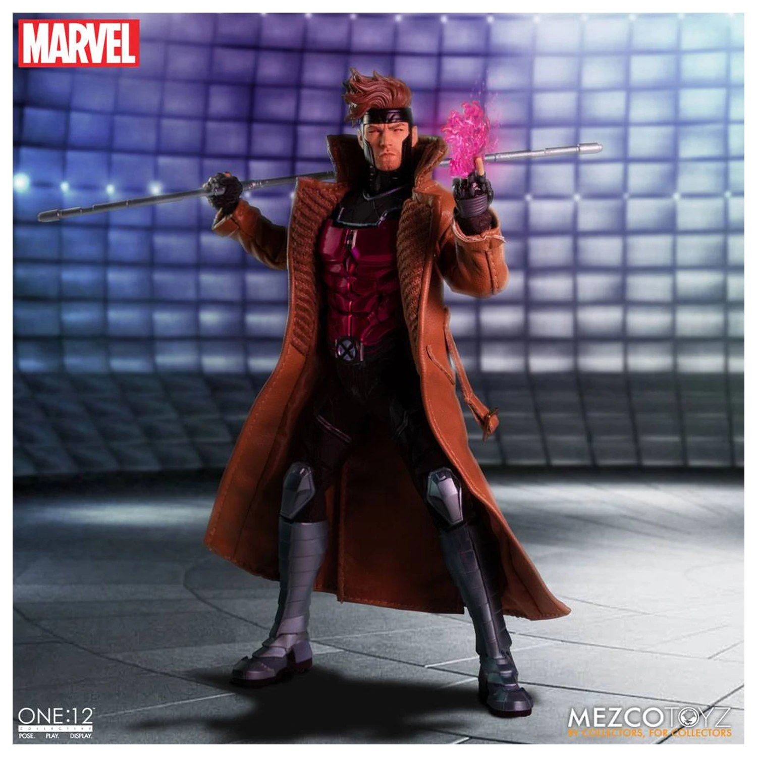 Marvel akcijska figura 1/12 Gambit 17 cm fotografija proizvoda