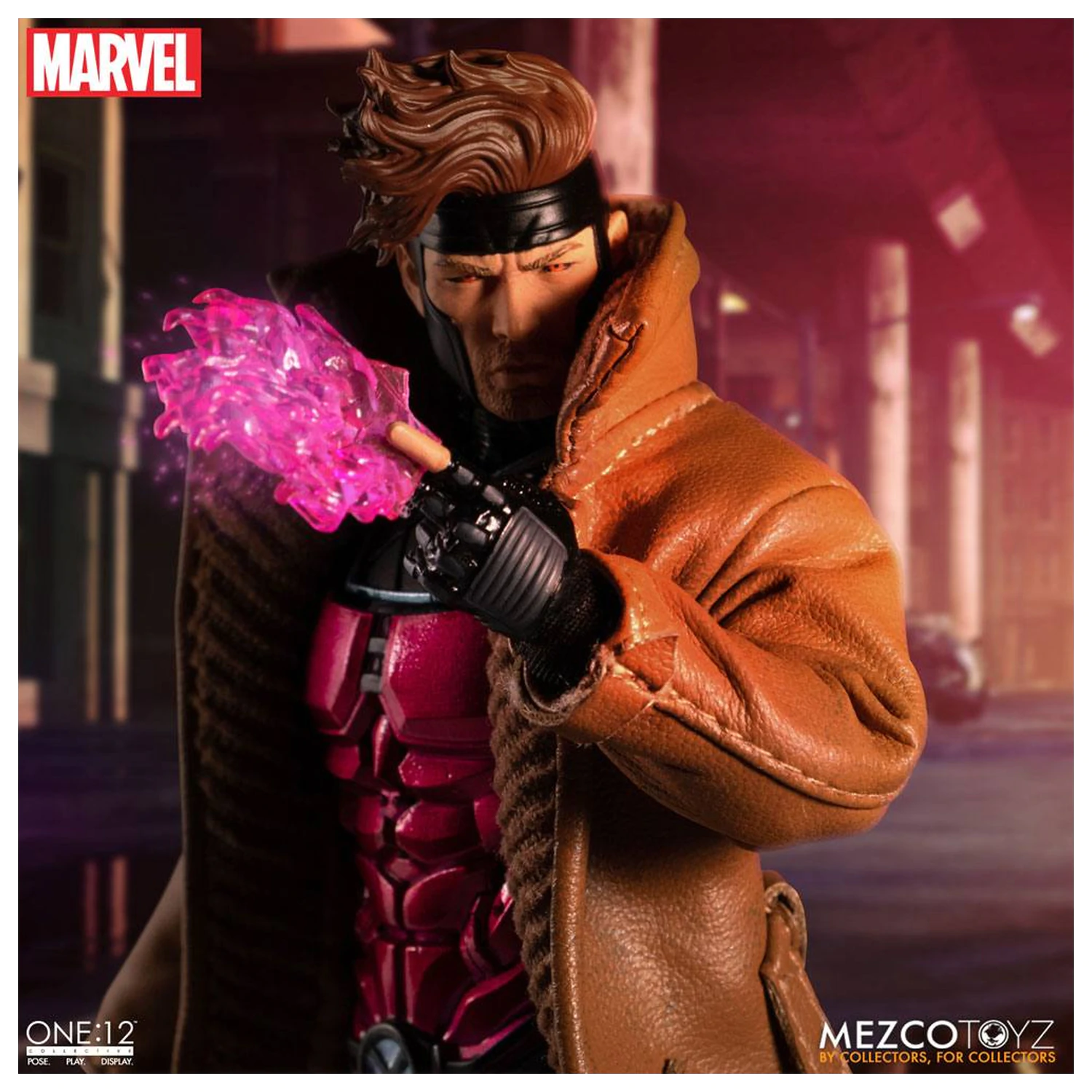 Marvel akcijska figura 1/12 Gambit 17 cm fotografija proizvoda