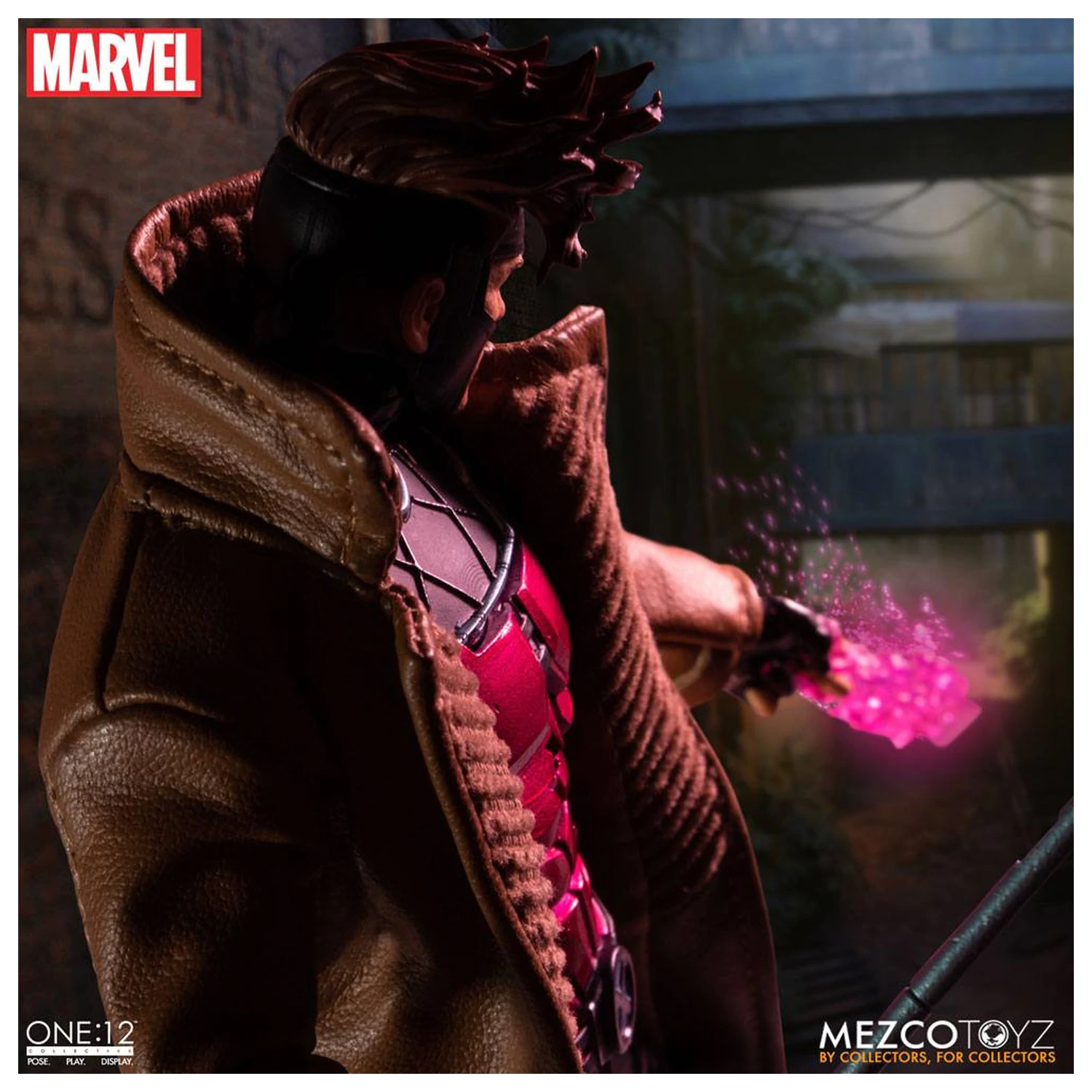 Marvel akcijska figura 1/12 Gambit 17 cm fotografija proizvoda