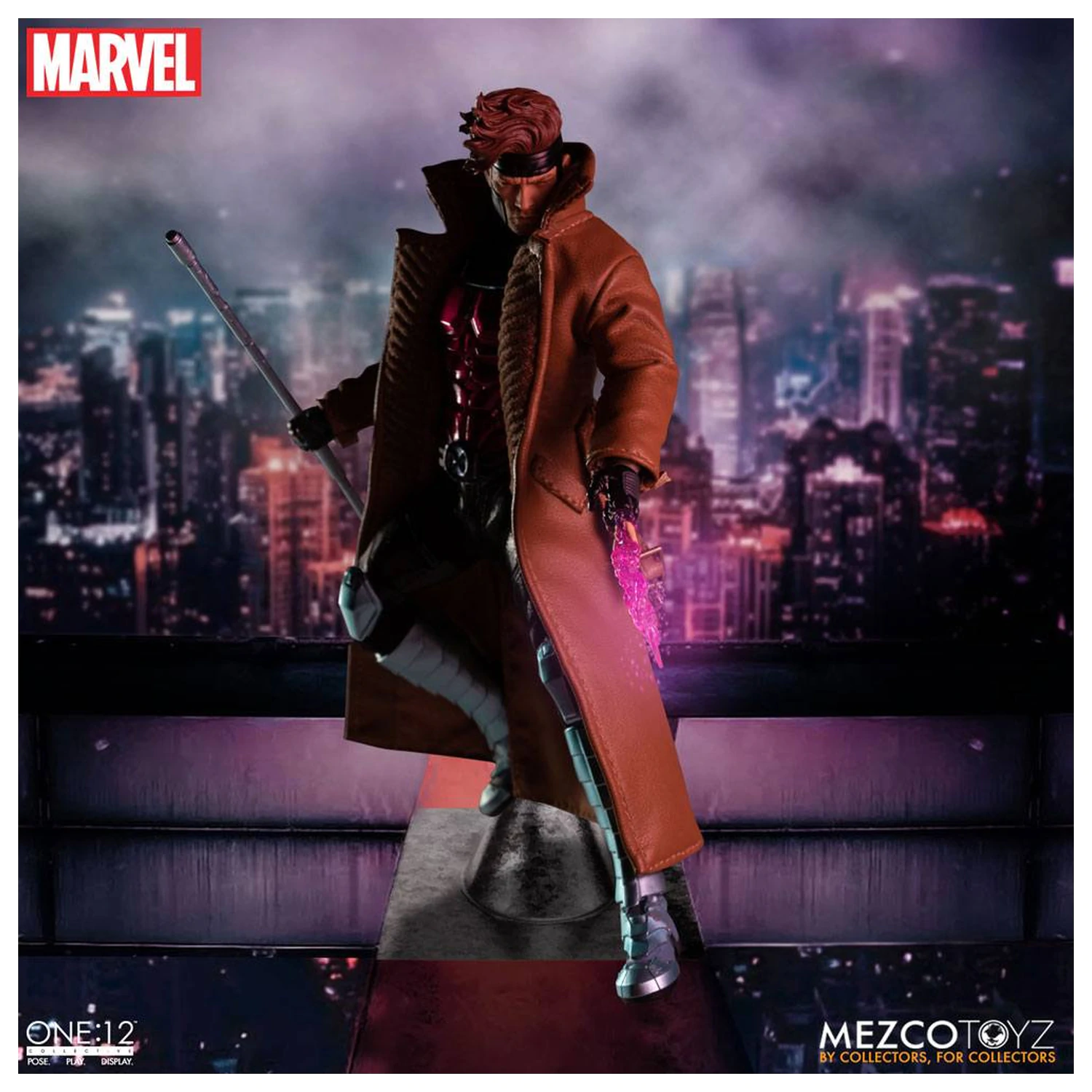 Marvel akcijska figura 1/12 Gambit 17 cm fotografija proizvoda