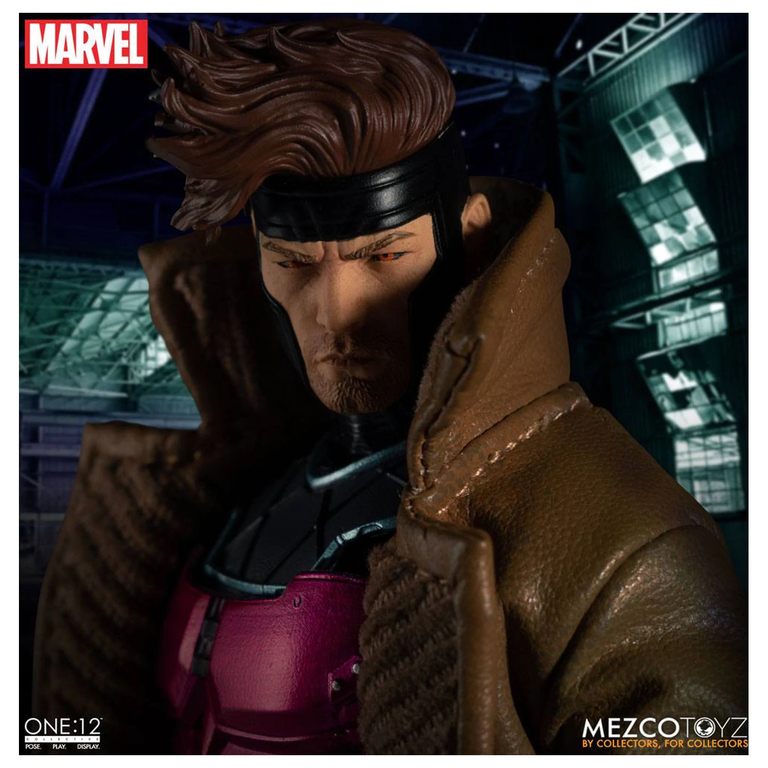 Marvel akcijska figura 1/12 Gambit 17 cm fotografija proizvoda