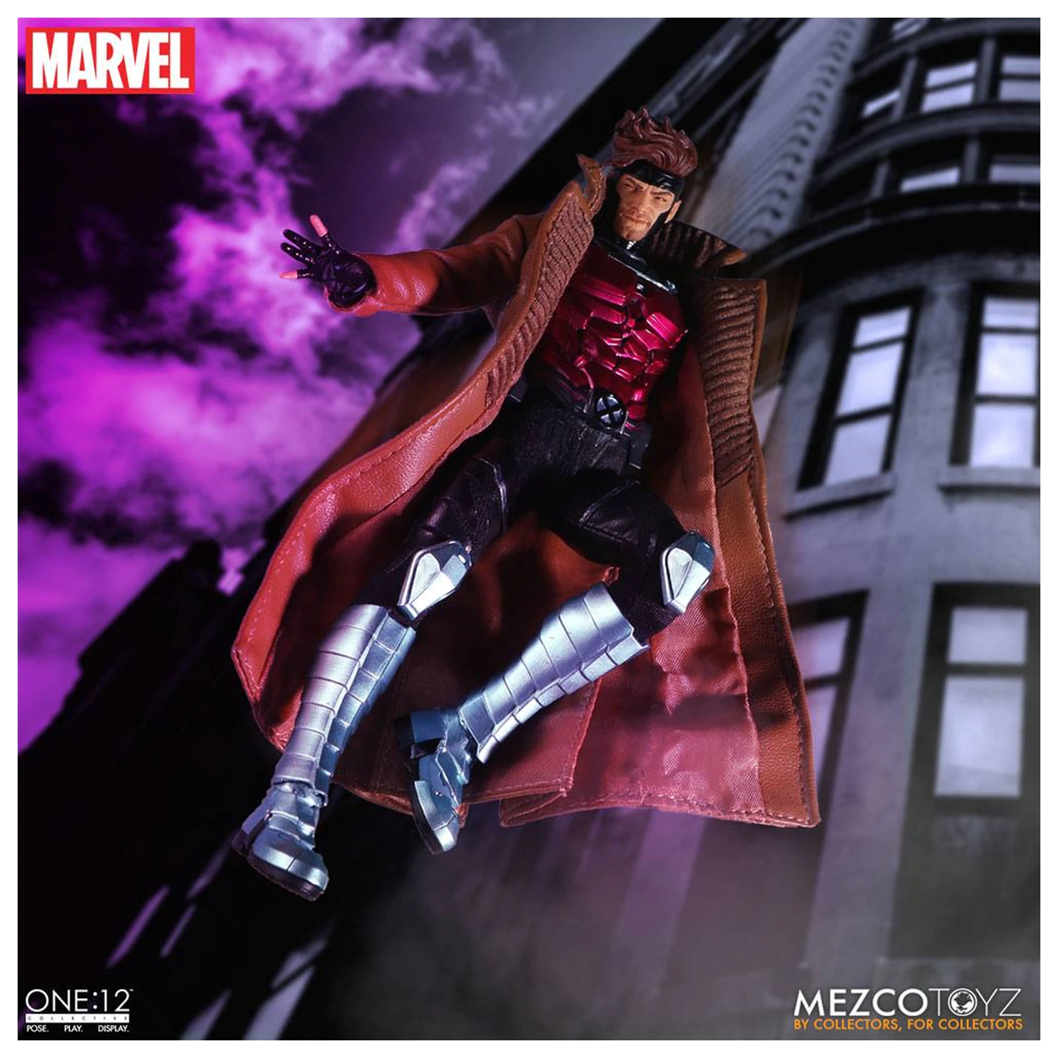 Marvel akcijska figura 1/12 Gambit 17 cm fotografija proizvoda