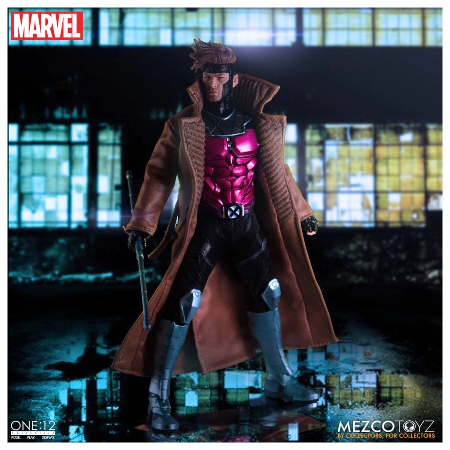 Marvel akcijska figura 1/12 Gambit 17 cm fotografija proizvoda