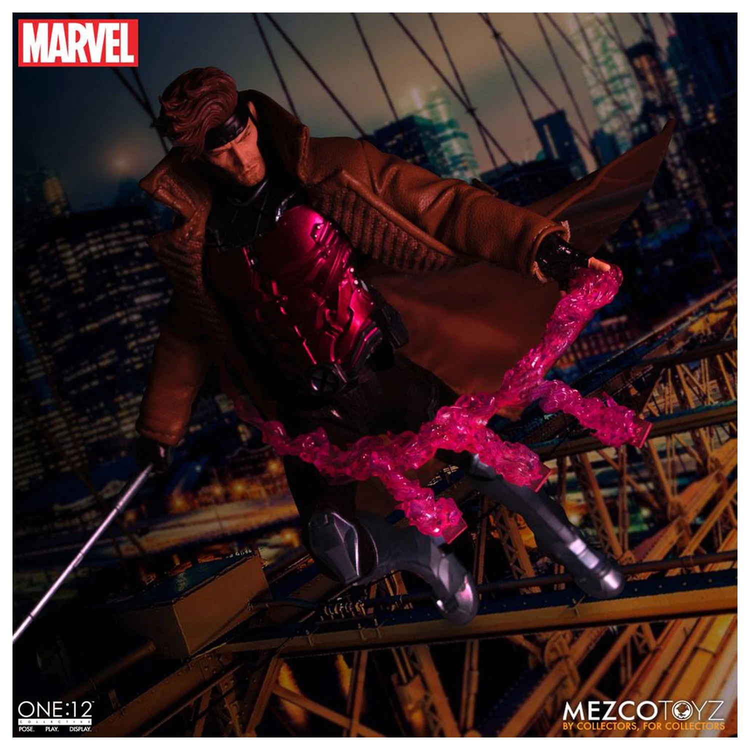 Marvel akcijska figura 1/12 Gambit 17 cm fotografija proizvoda