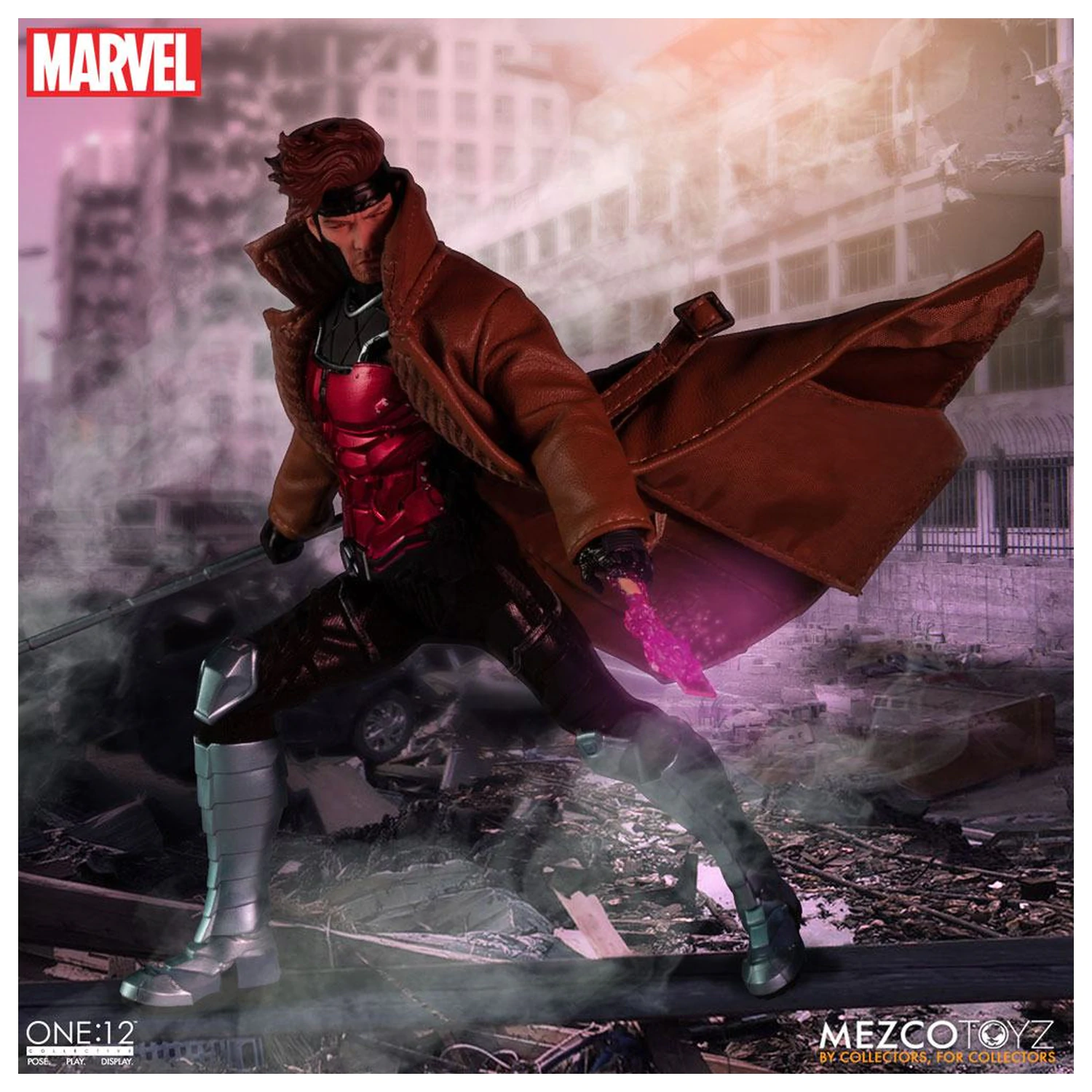 Marvel akcijska figura 1/12 Gambit 17 cm fotografija proizvoda